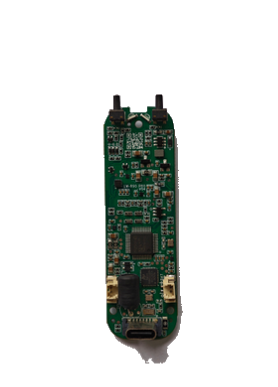 RA600 自行车毫米波雷达尾灯 PCBA 反面